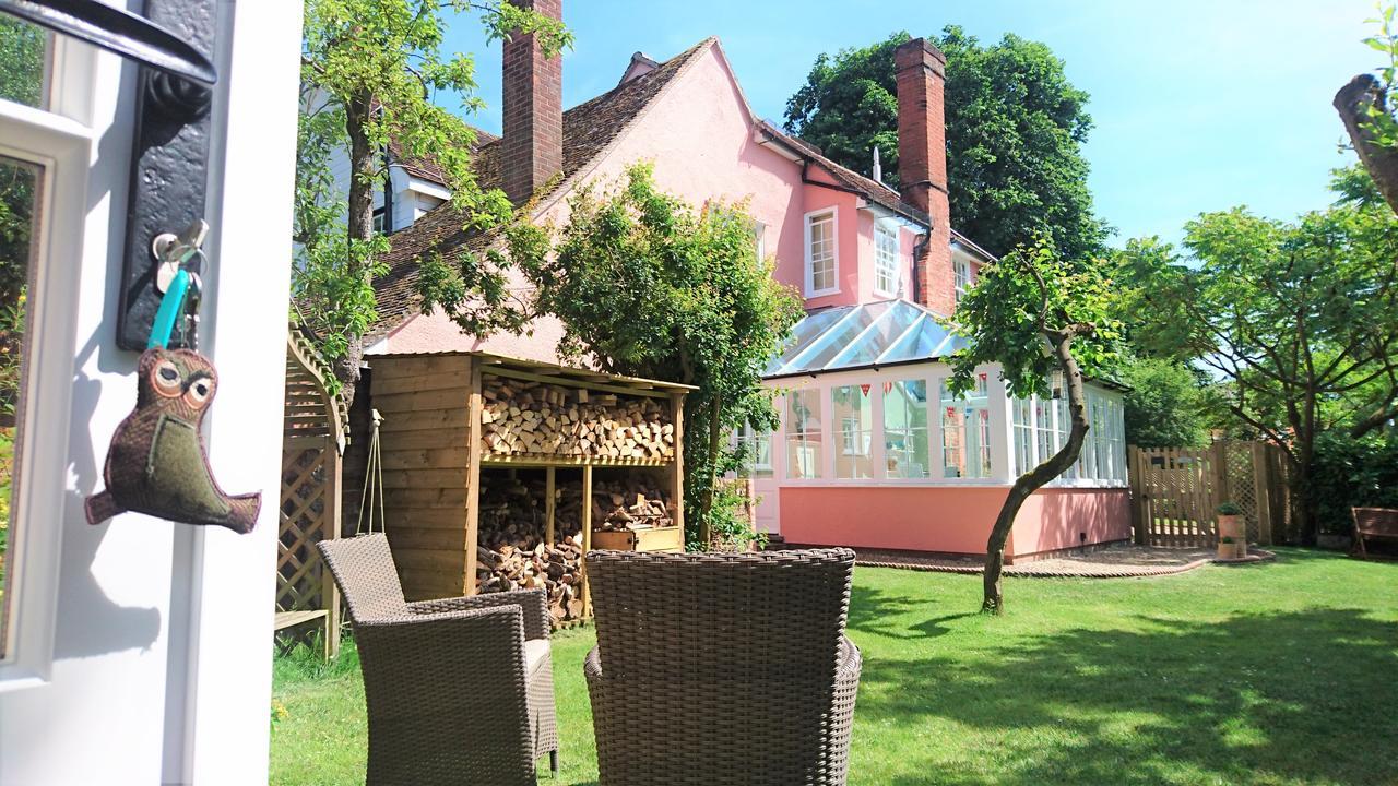 The Mill, Long Melford Bed & Breakfast ภายนอก รูปภาพ